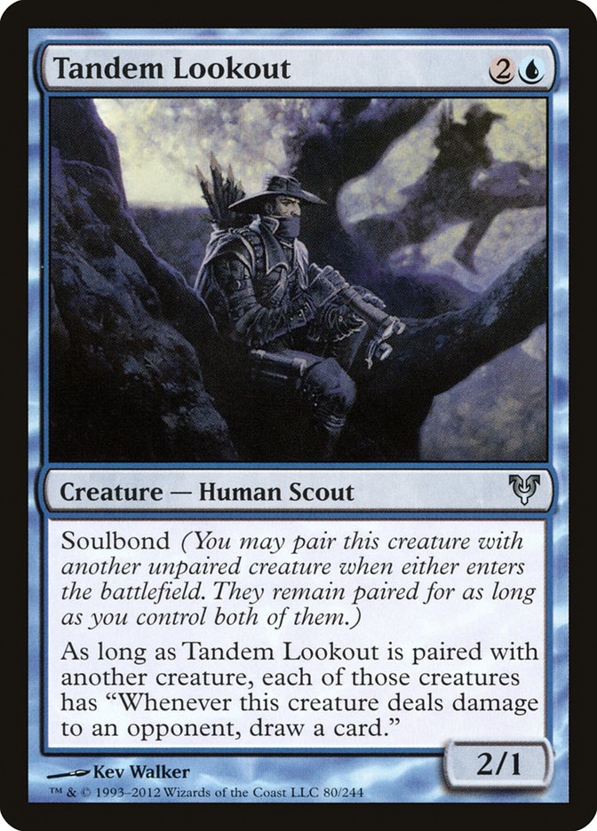 Tandem Lookout [Avacyn Restored] Foil