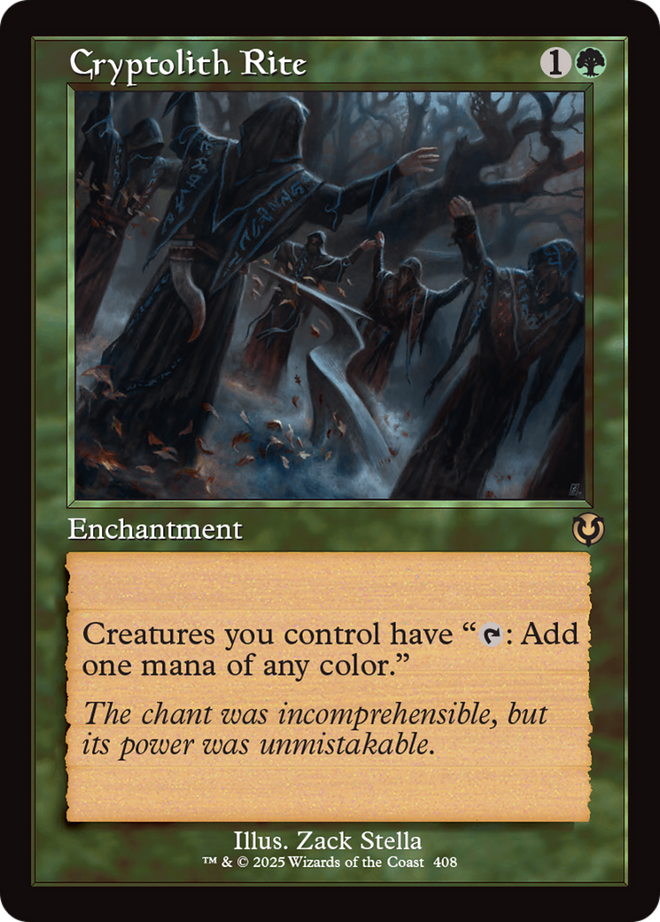 Cryptolith Rite (Retro Frame) [Innistrad Remastered] Foil