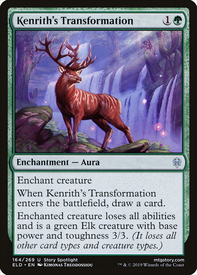 Kenrith's Transformation [Throne of Eldraine] Foil