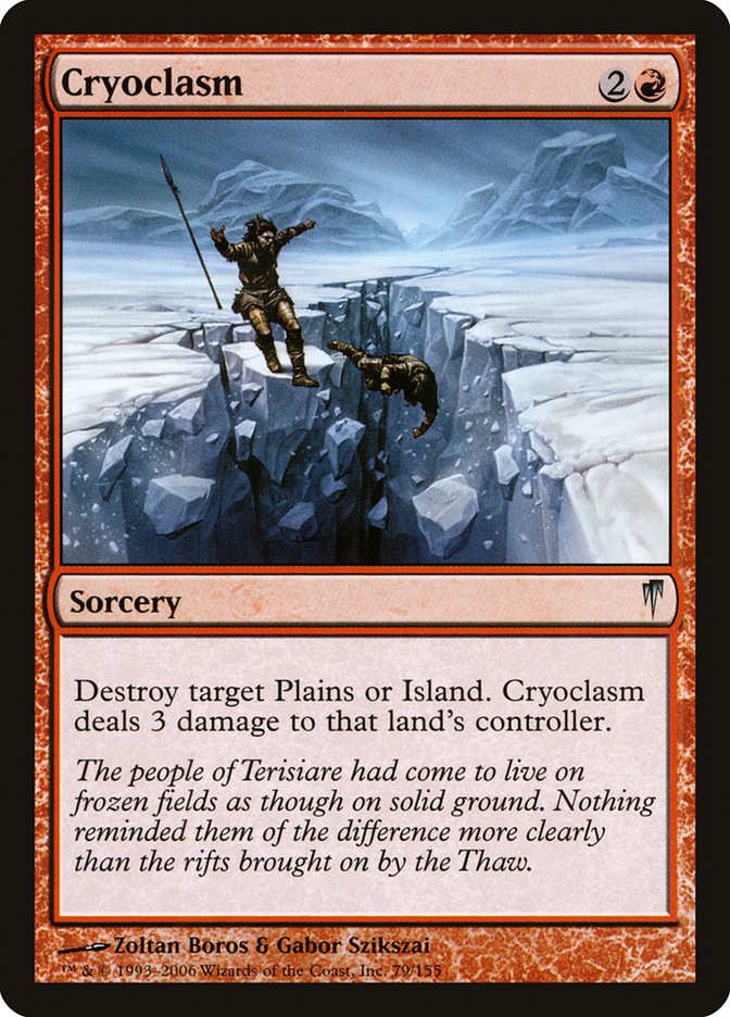 Cryoclasm [Coldsnap] Foil