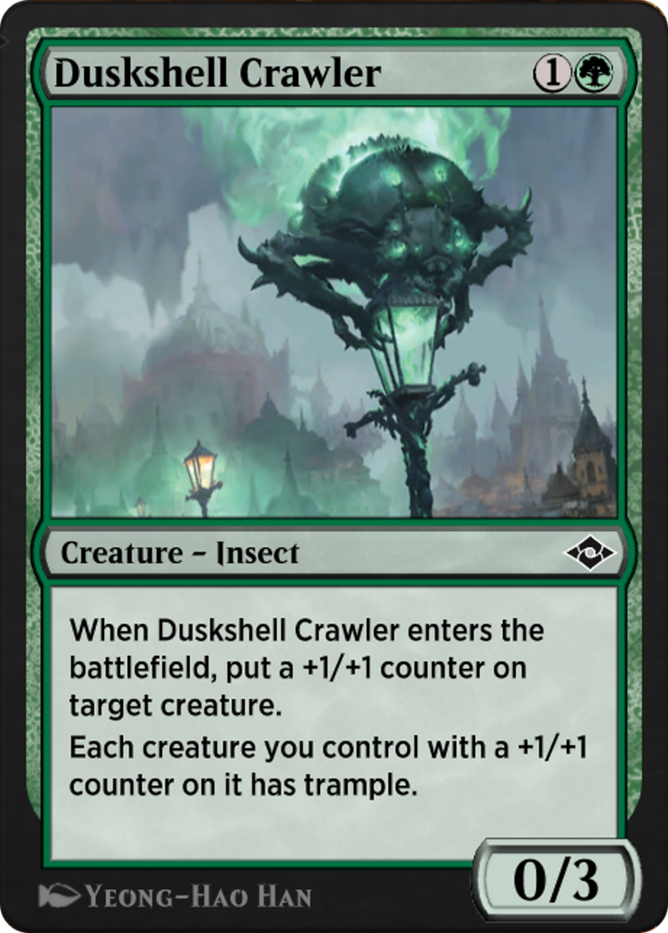 Duskshell Crawler  [Jumpstart: Historic Horizons]