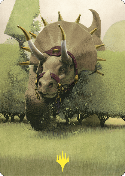 Regal Behemoth // Regal Behemoth  [Commander Masters Art Series] (Borderless)