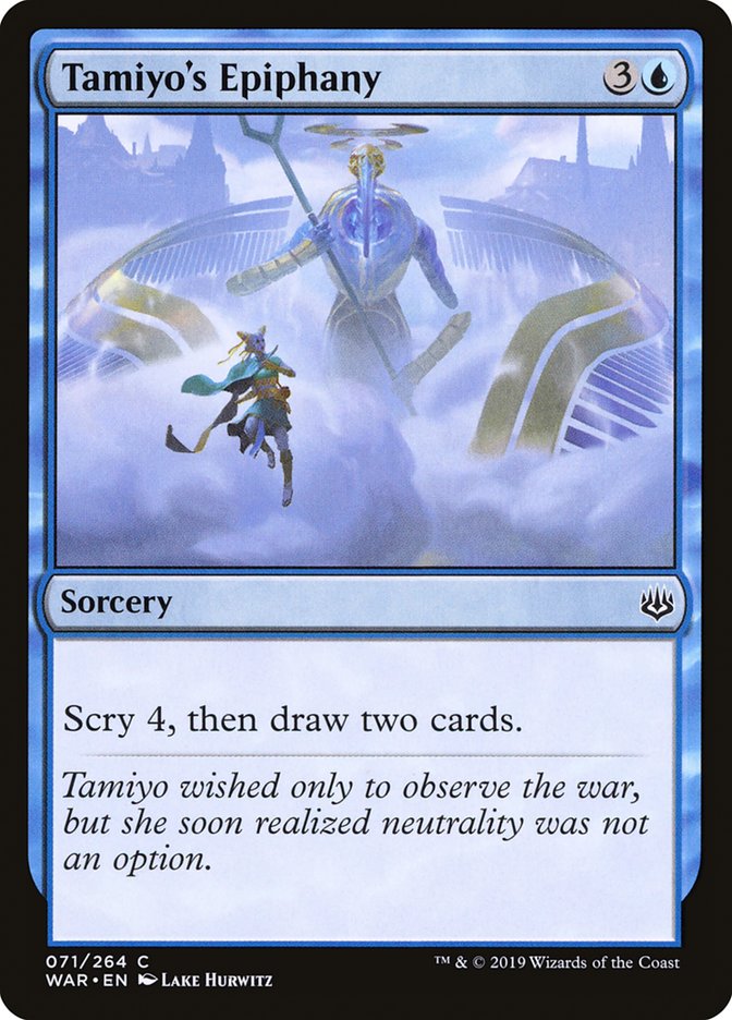 Tamiyo's Epiphany [War of the Spark] Foil