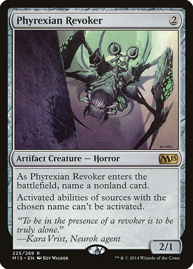 Phyrexian Revoker [Magic 2015] Foil