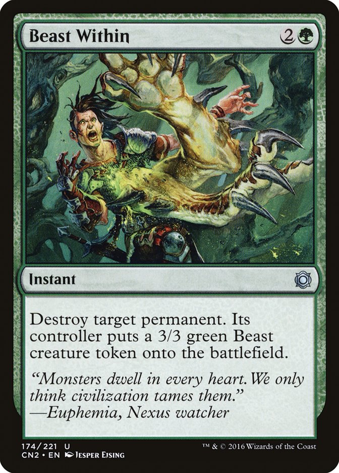 Beast Within [Conspiracy: Take the Crown] Foil