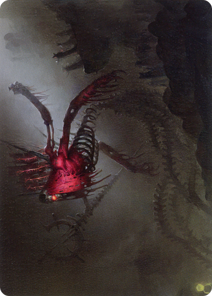 Drivnod, Carnage Dominus // Drivnod, Carnage Dominus  [Phyrexia: All Will Be One Art Series] (Borderless) Foil