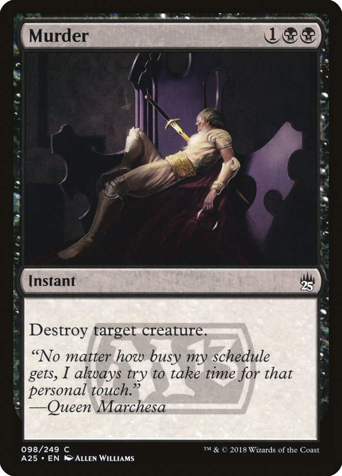Murder [Masters 25] Foil