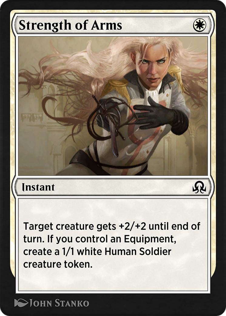 Strength of Arms  [Shadows over Innistrad Remastered]