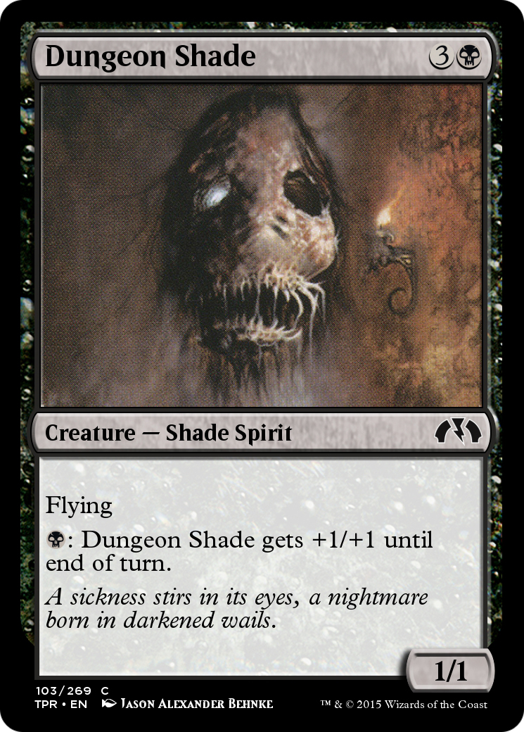Dungeon Shade  [Tempest Remastered] Foil