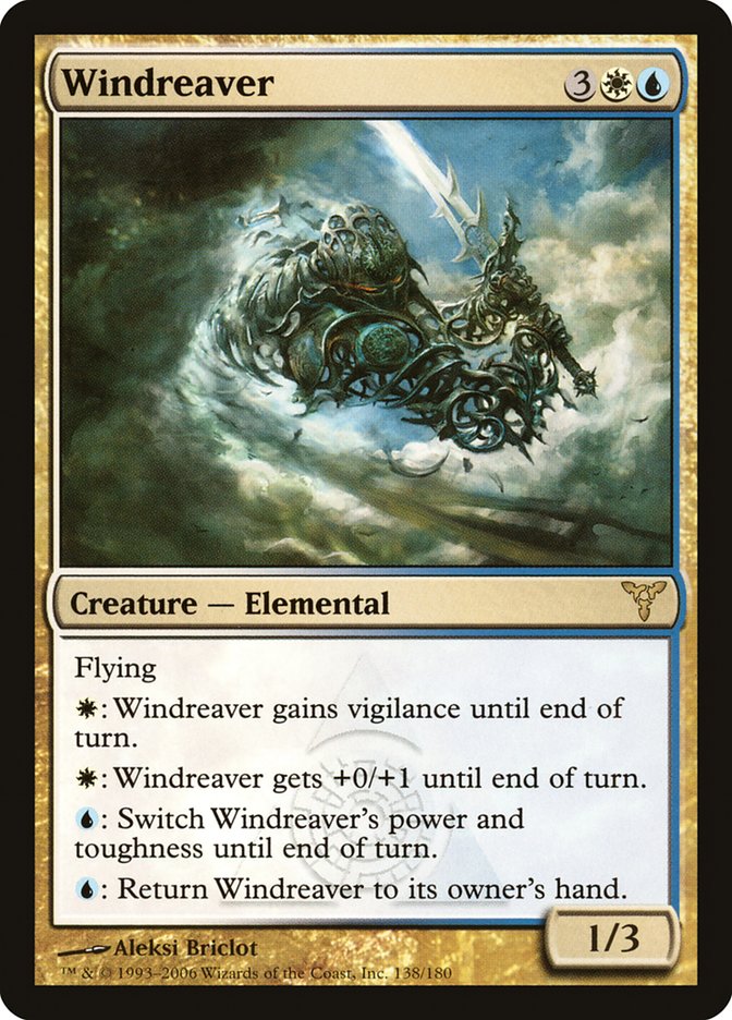 Windreaver [Dissension] Foil