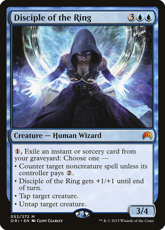 Disciple of the Ring [Magic Origins] Foil