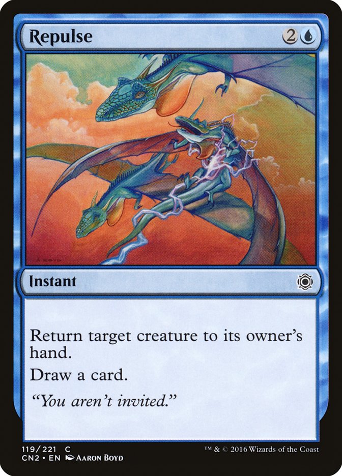 Repulse [Conspiracy: Take the Crown] Foil