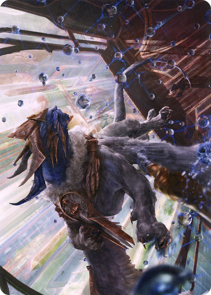 Change of Plans // Change of Plans  [New Capenna Art Series] (Borderless) Foil