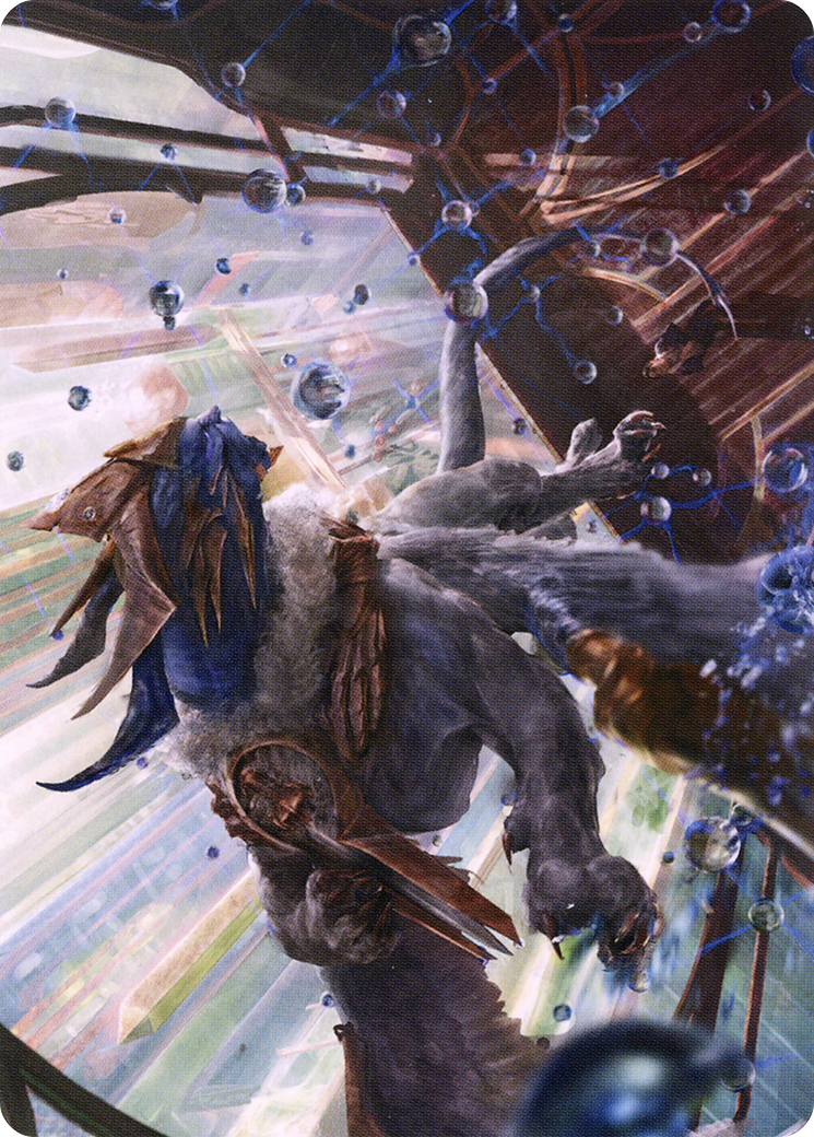 Change of Plans // Change of Plans  [New Capenna Art Series] (Borderless)