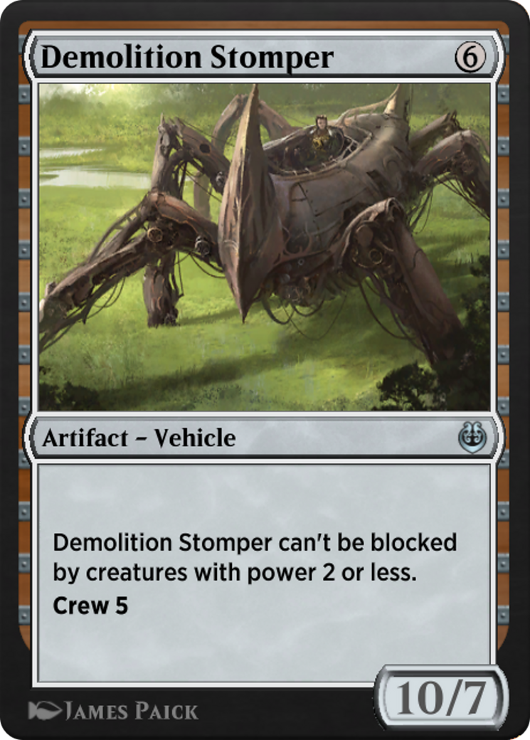 Demolition Stomper  [Kaladesh Remastered]