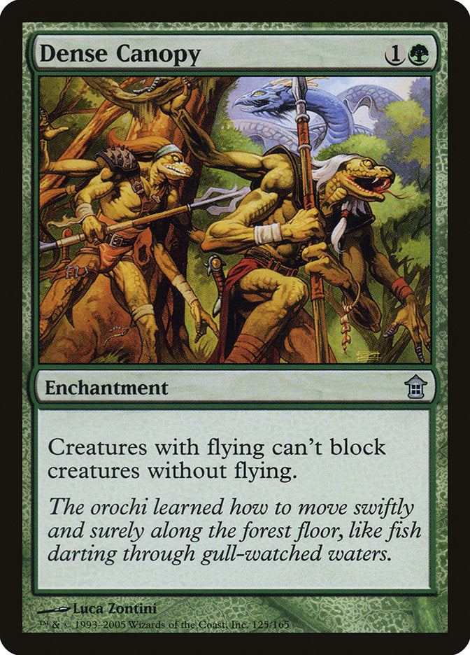 Dense Canopy [Saviors of Kamigawa] Foil