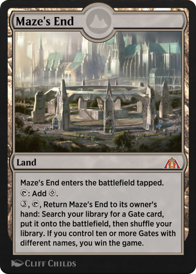 Maze's End  [Historic Anthology 3]