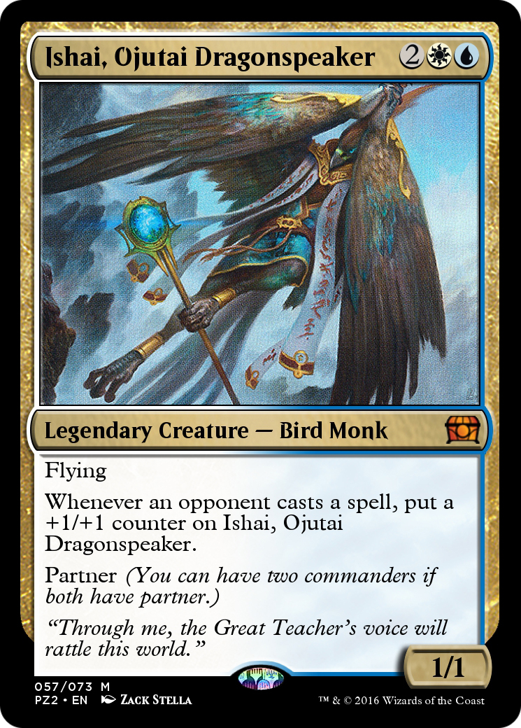 Ishai, Ojutai Dragonspeaker  [Treasure Chest]