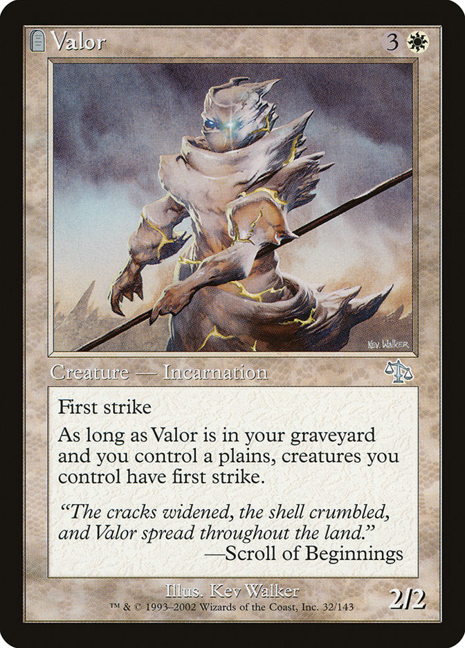 Valor [Judgment] Foil