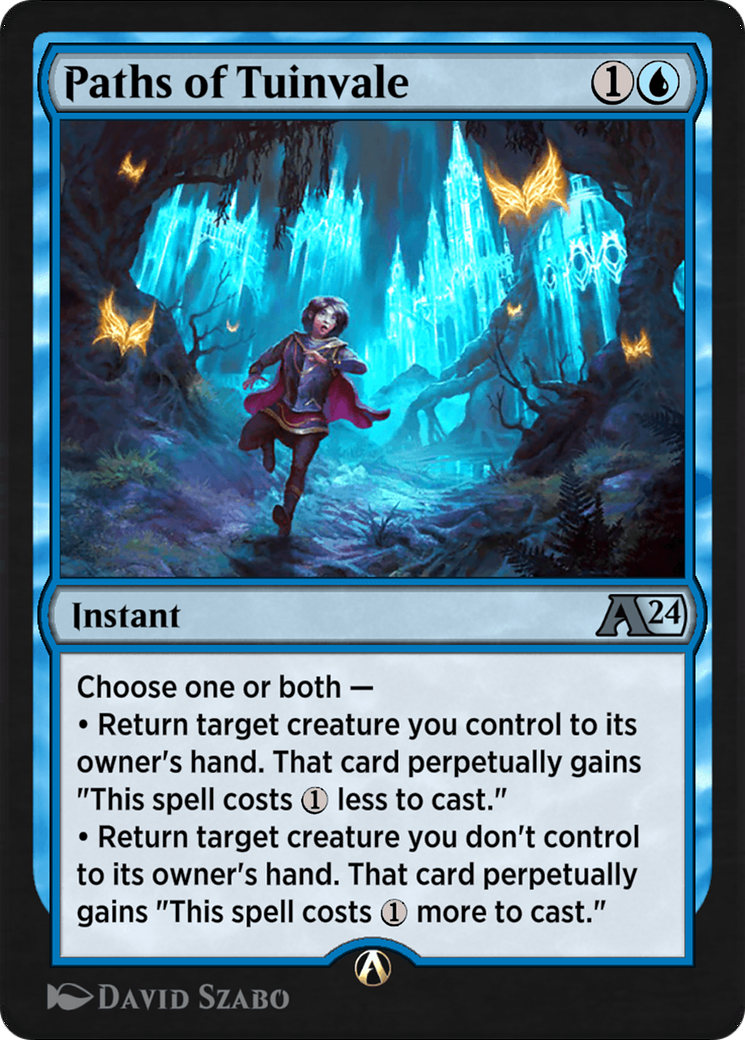 Paths of Tuinvale  [Alchemy: Wilds of Eldraine]