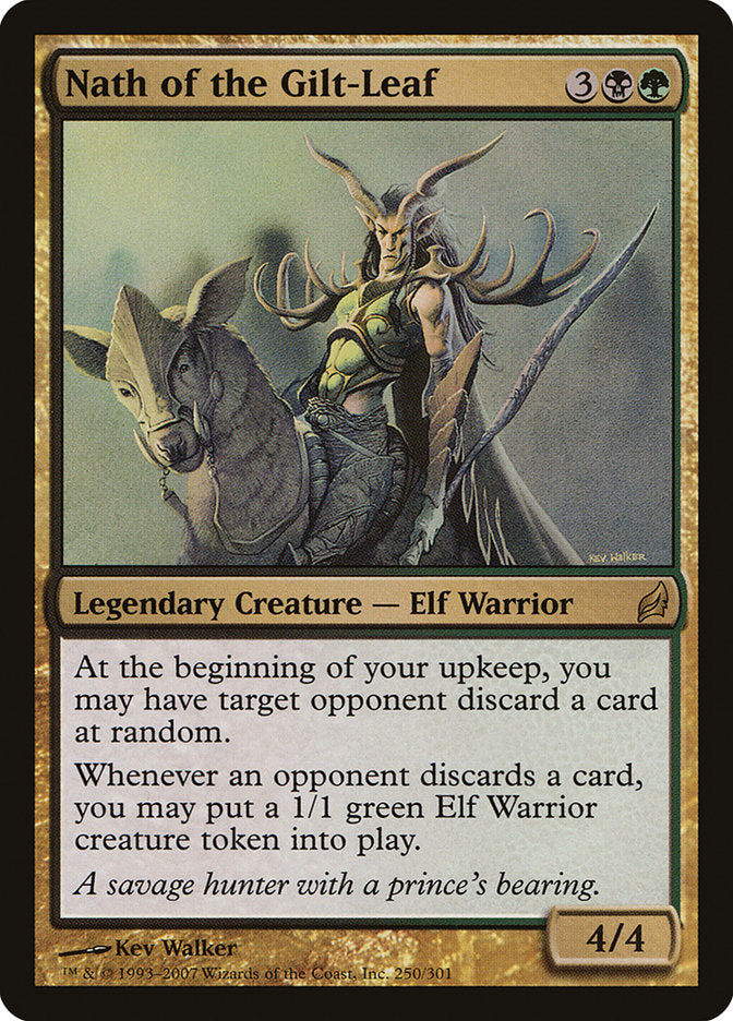 Nath of the Gilt-Leaf [Lorwyn] Foil