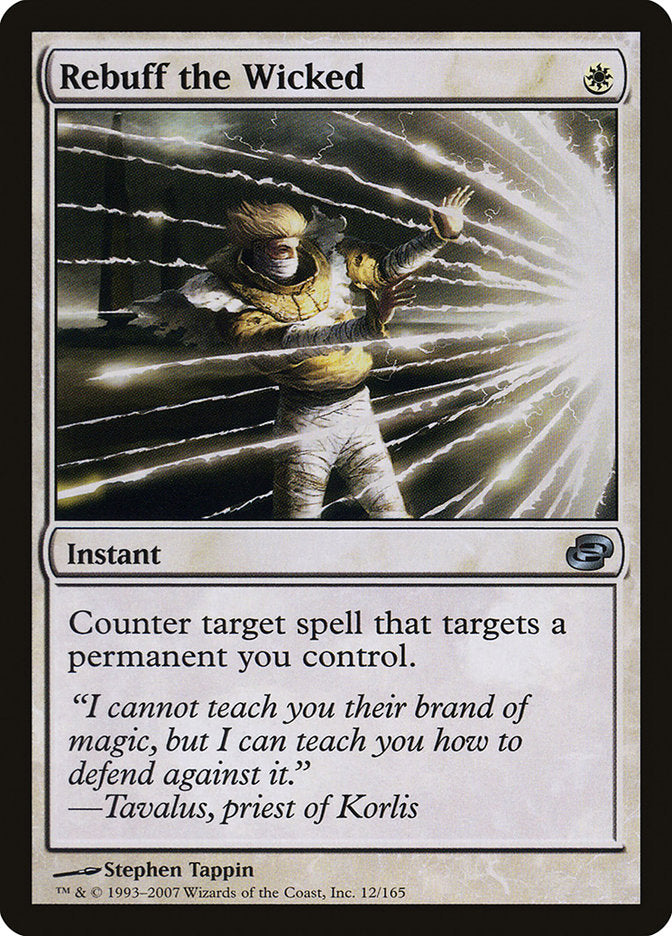 Rebuff the Wicked [Planar Chaos] Foil