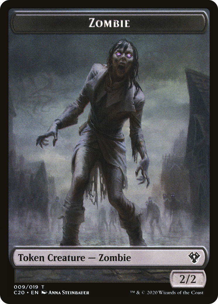 Zombie  [Commander 2020 Tokens]