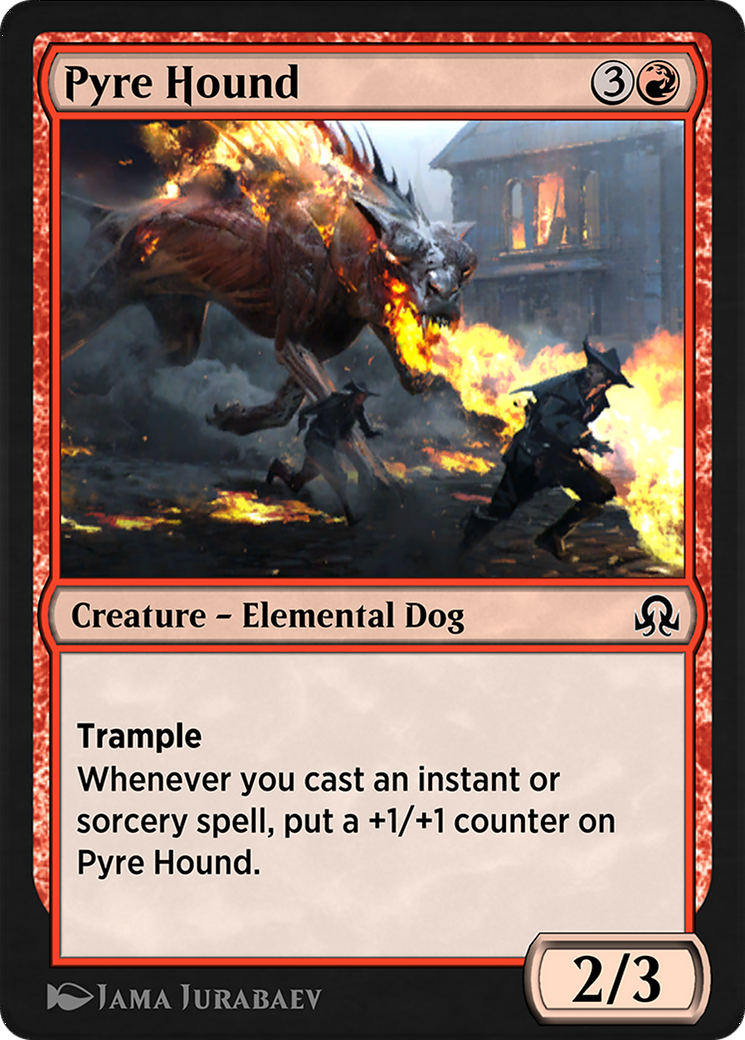 Pyre Hound  [Shadows over Innistrad Remastered]