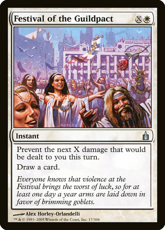 Festival of the Guildpact [Ravnica: City of Guilds] Foil