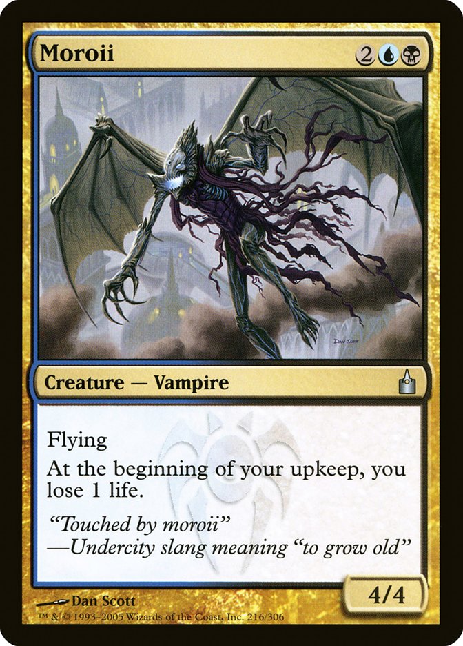 Moroii [Ravnica: City of Guilds] Foil