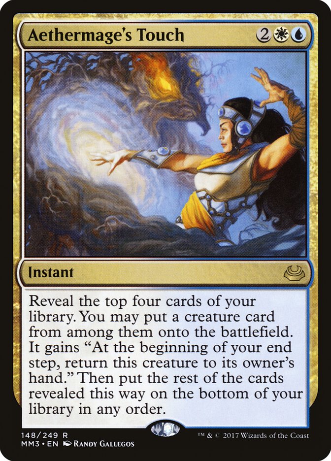 Aethermage's Touch [Modern Masters 2017] Foil