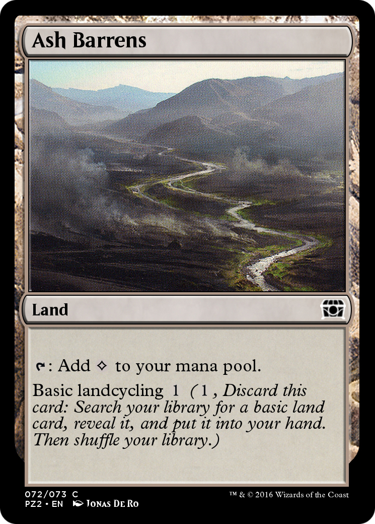 Ash Barrens  [Treasure Chest]