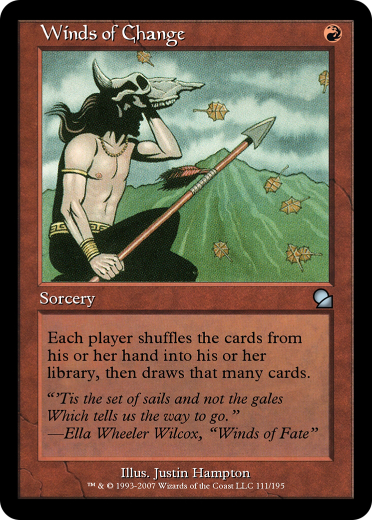 Winds of Change  [Masters Edition] Foil