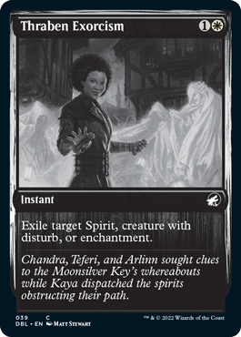 Thraben Exorcism [Innistrad: Double Feature] Foil