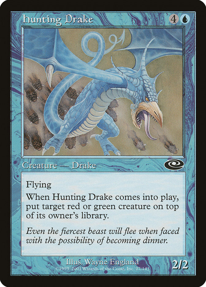 Hunting Drake [Planeshift] Foil