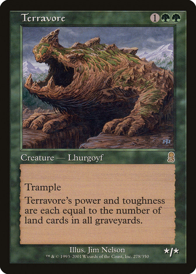 Terravore [Odyssey] Foil
