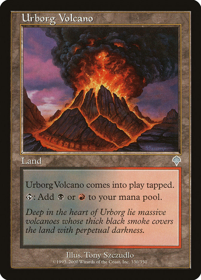 Urborg Volcano [Invasion] Foil