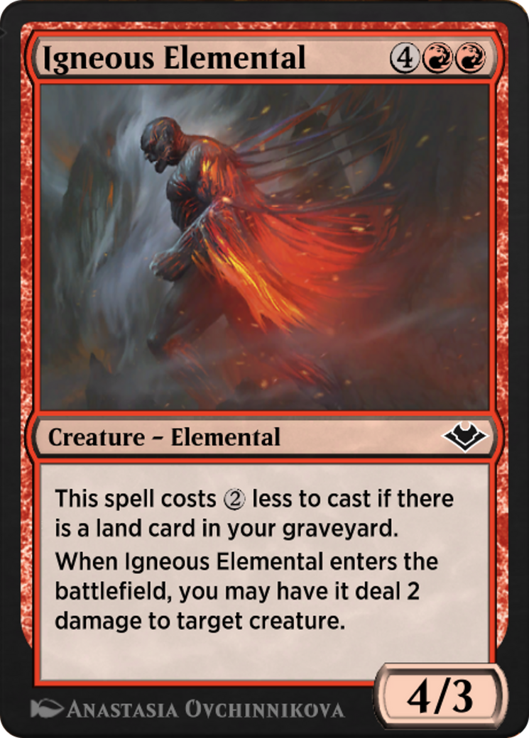Igneous Elemental  [Jumpstart: Historic Horizons]