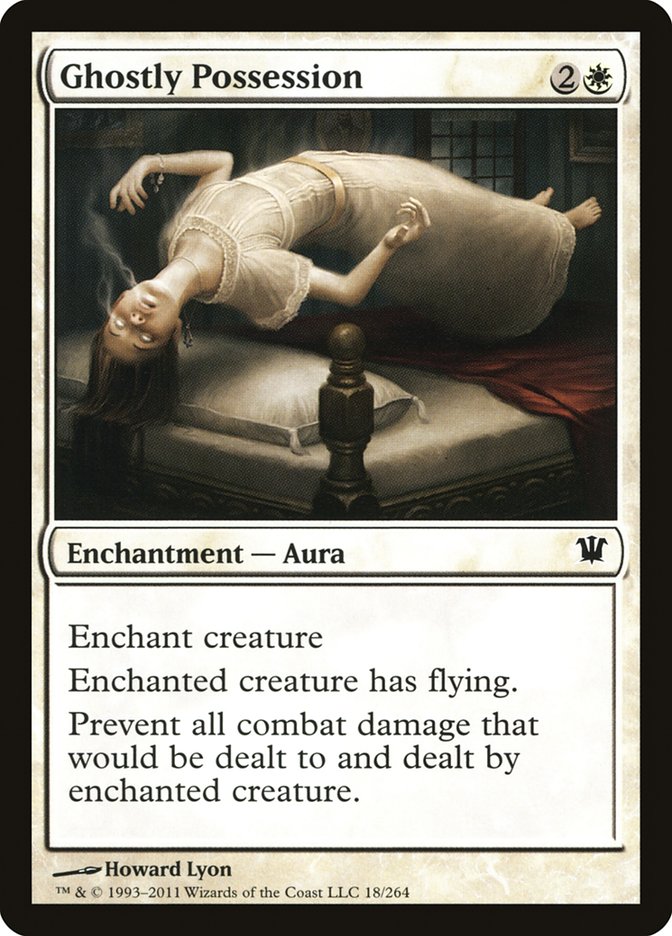 Ghostly Possession [Innistrad] Foil