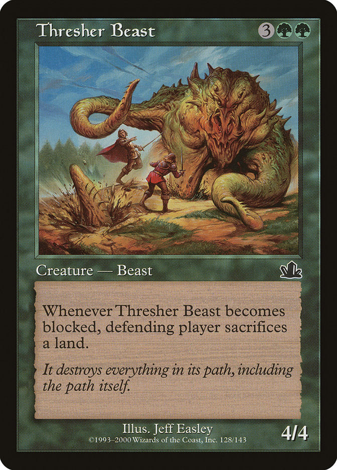 Thresher Beast [Prophecy] Foil