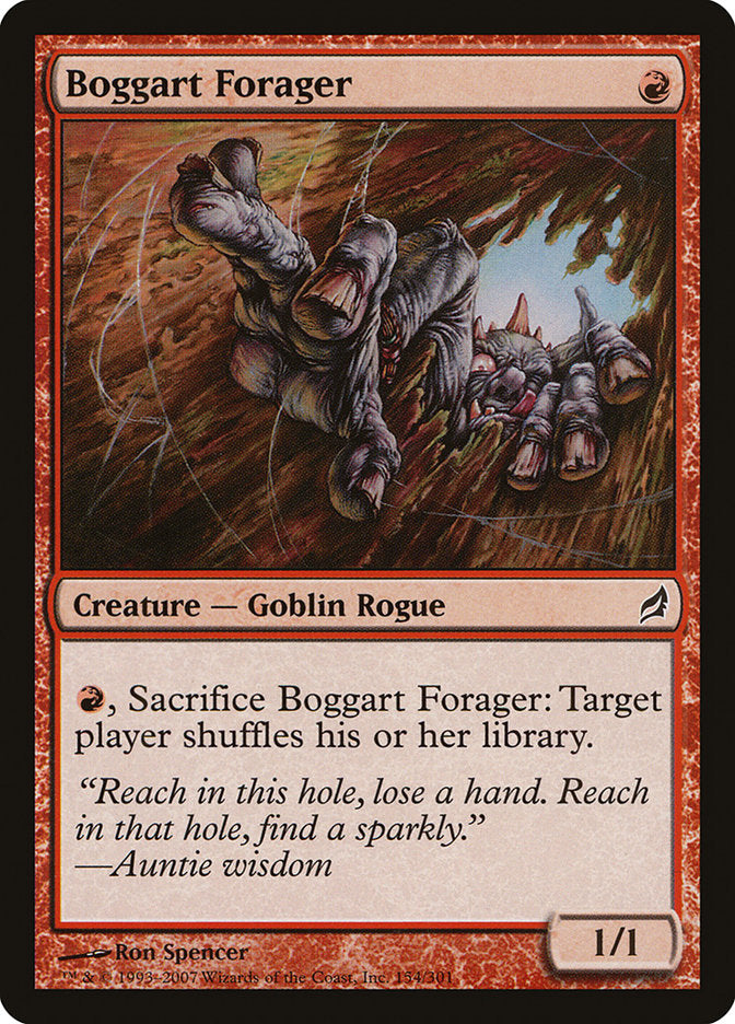 Boggart Forager [Lorwyn] Foil