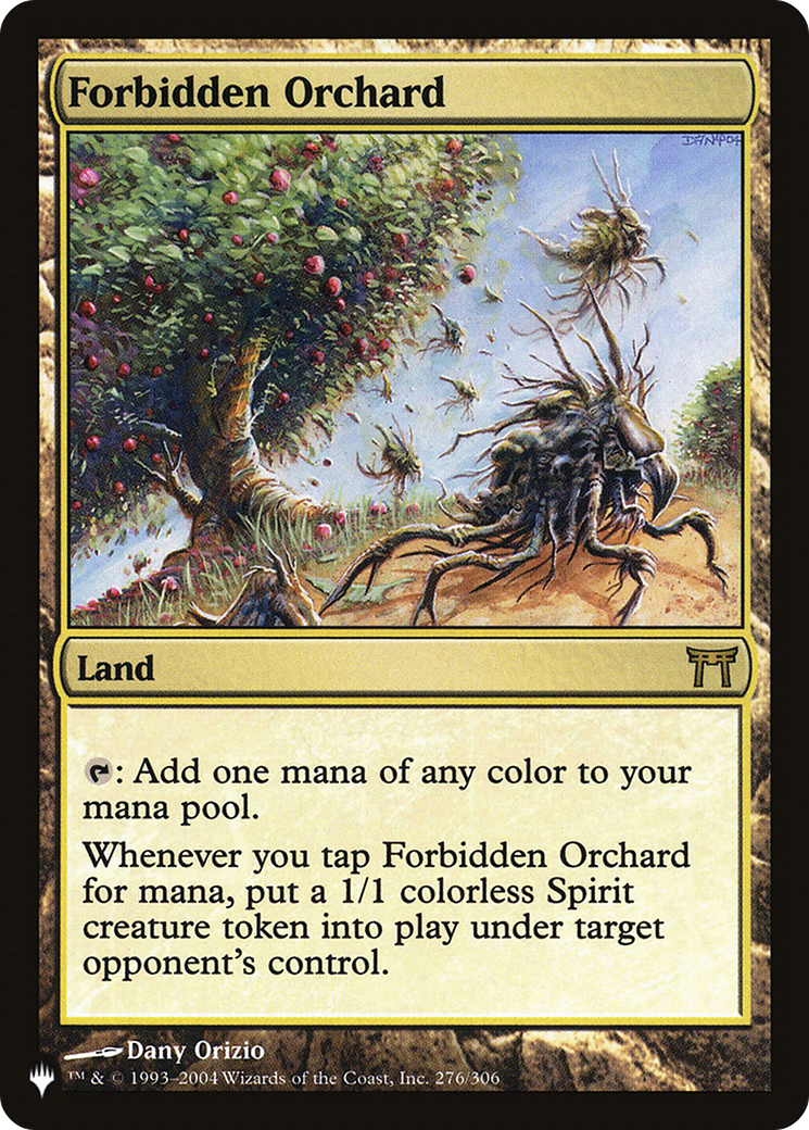 Forbidden Orchard  [The List Reprints]