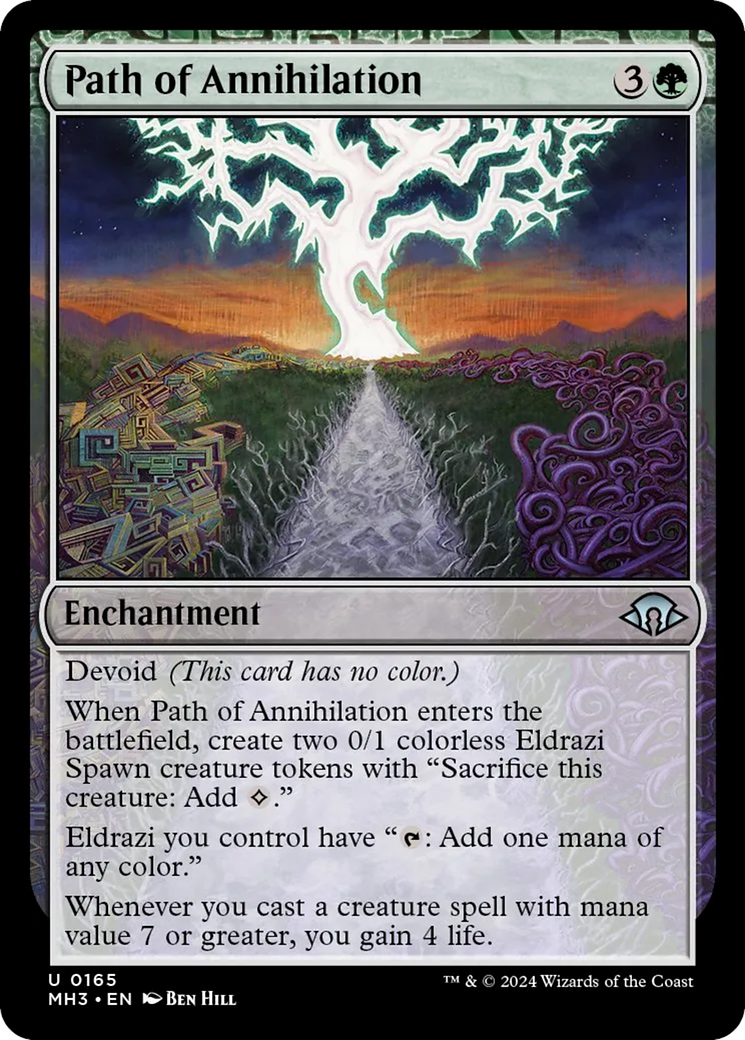 Path of Annihilation [Modern Horizons 3] Foil