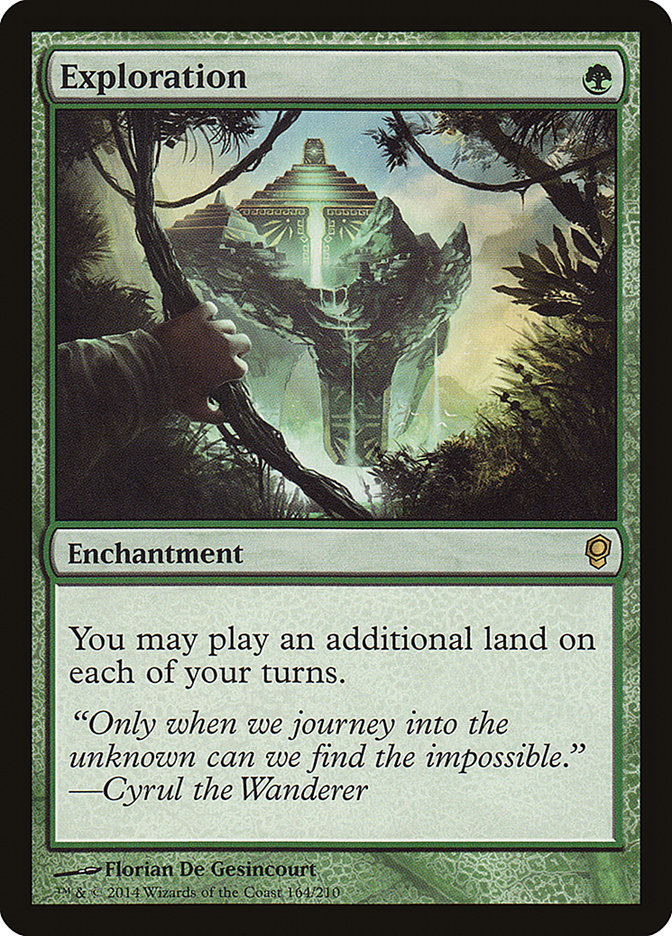 Exploration [Conspiracy] Foil