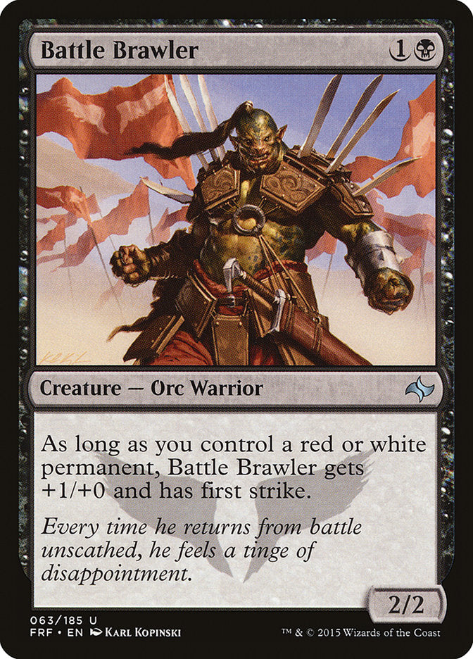Battle Brawler [Fate Reforged] Foil