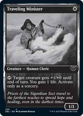 Traveling Minister [Innistrad: Double Feature] Foil
