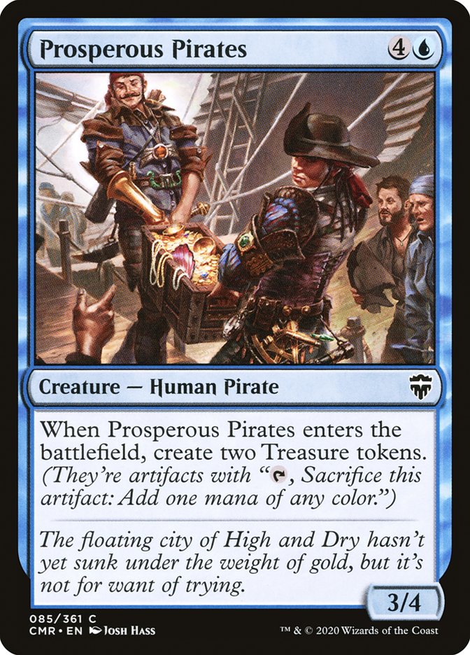 Prosperous Pirates [Commander Legends] Foil