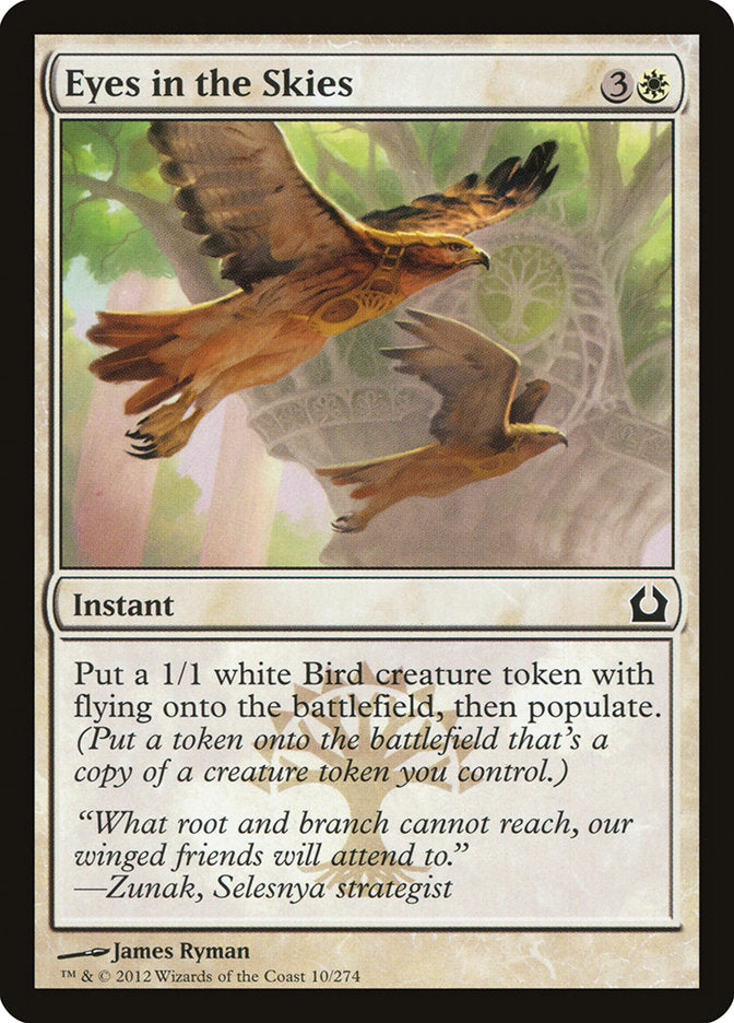 Eyes in the Skies [Return to Ravnica] Foil