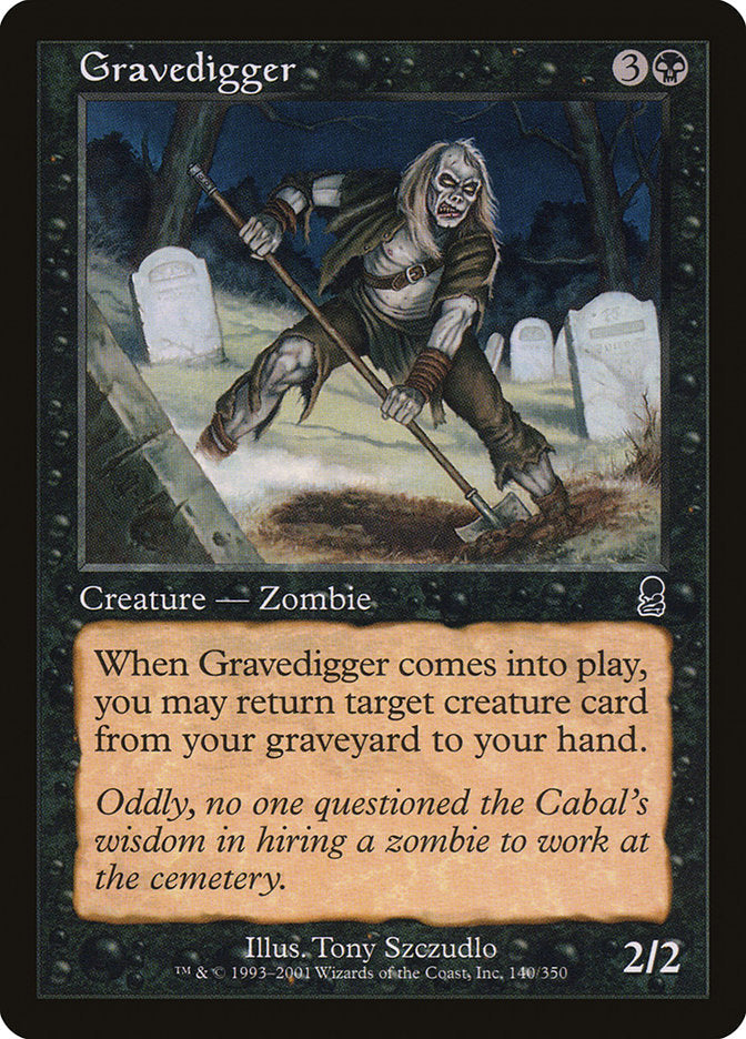 Gravedigger [Odyssey] Foil