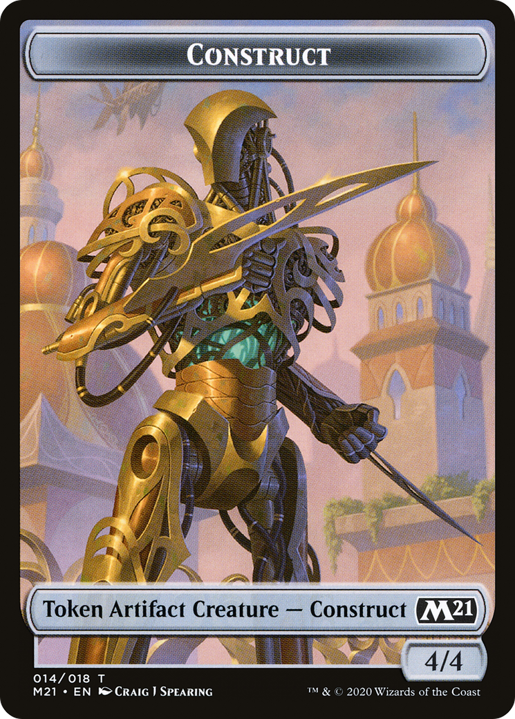 Construct  [Core Set 2021 Tokens]